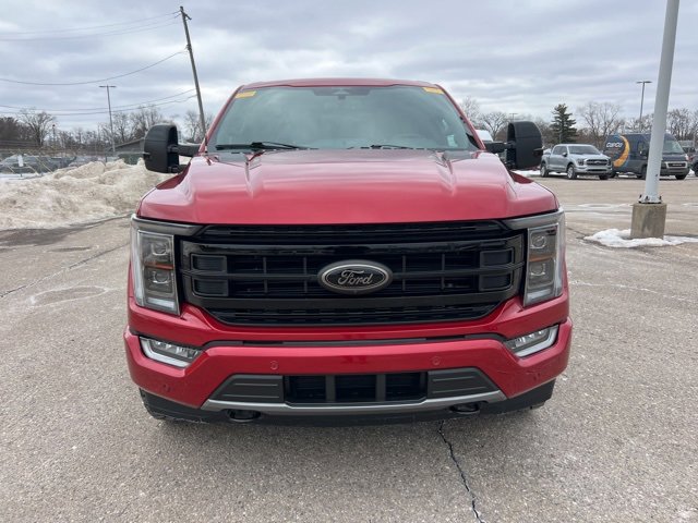 Certified 2023 Ford F150 Platinum w/ Equipment Group 701A High image 2