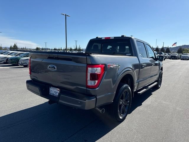 Certified 2023 Ford F150 Lariat w/ Max Trailer Tow Package AWD/4WD image 6