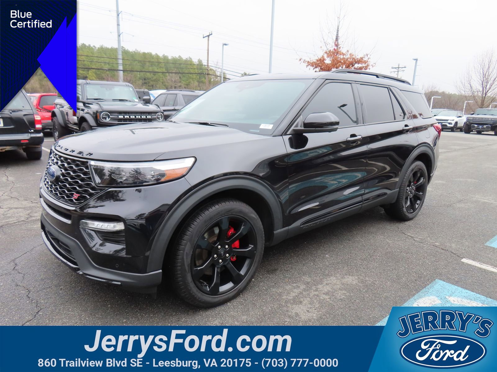 Certified 2023 Ford Explorer ST w/ Equipment Group 401A