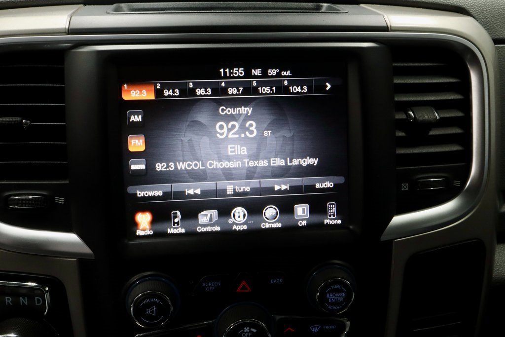 Used 2017 RAM 1500 Big Horn image 10