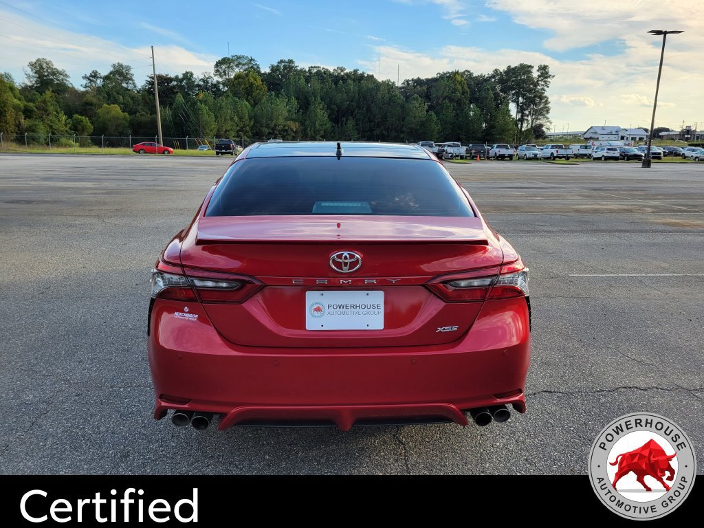 Used 2024 Toyota Camry XSE w/ Navigation Package FWD image 5