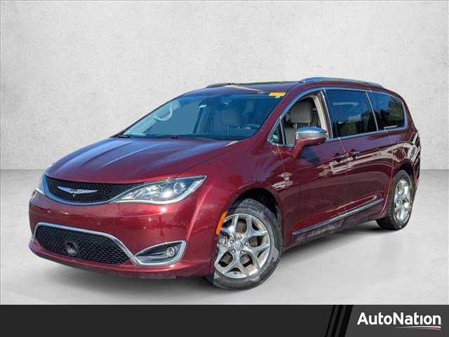 Used 2018 Chrysler Pacifica Limited w/ Advanced Safetytec Group