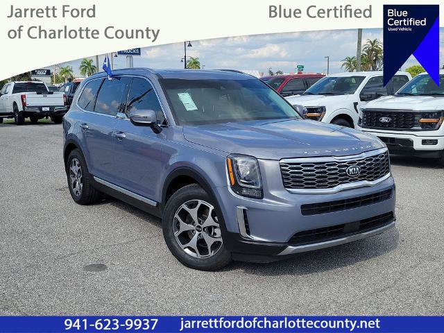Used 2020 Kia Telluride EX w/ Towing Package FWD image 1