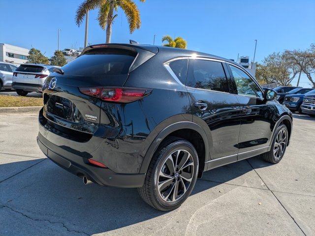 Used 2023 MAZDA CX-5 AWD 2.5 S w/ Premium Plus Pkg image 4