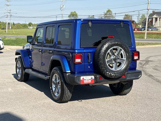 Used 2019 Jeep Wrangler Unlimited Sahara AWD/4WD image 6