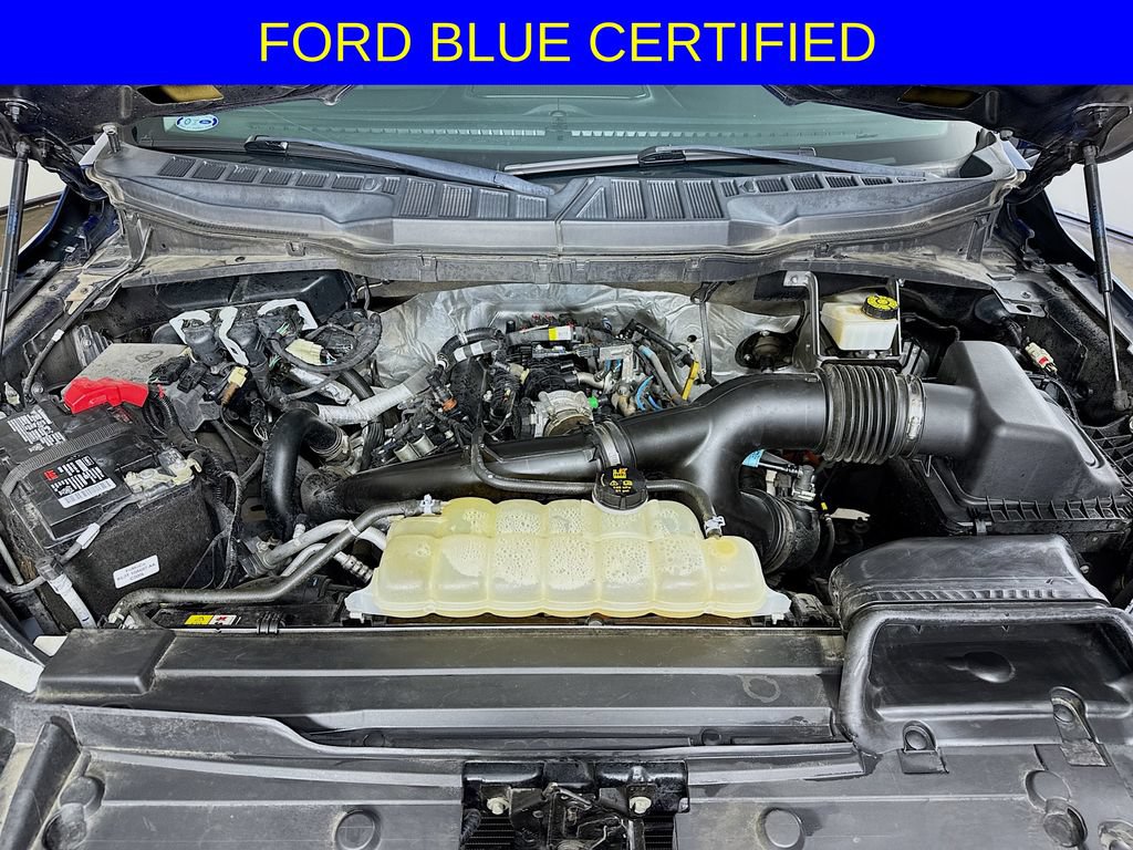 Certified 2022 Ford F150 XLT w/ Equipment Group 301A Mid RWD image 32