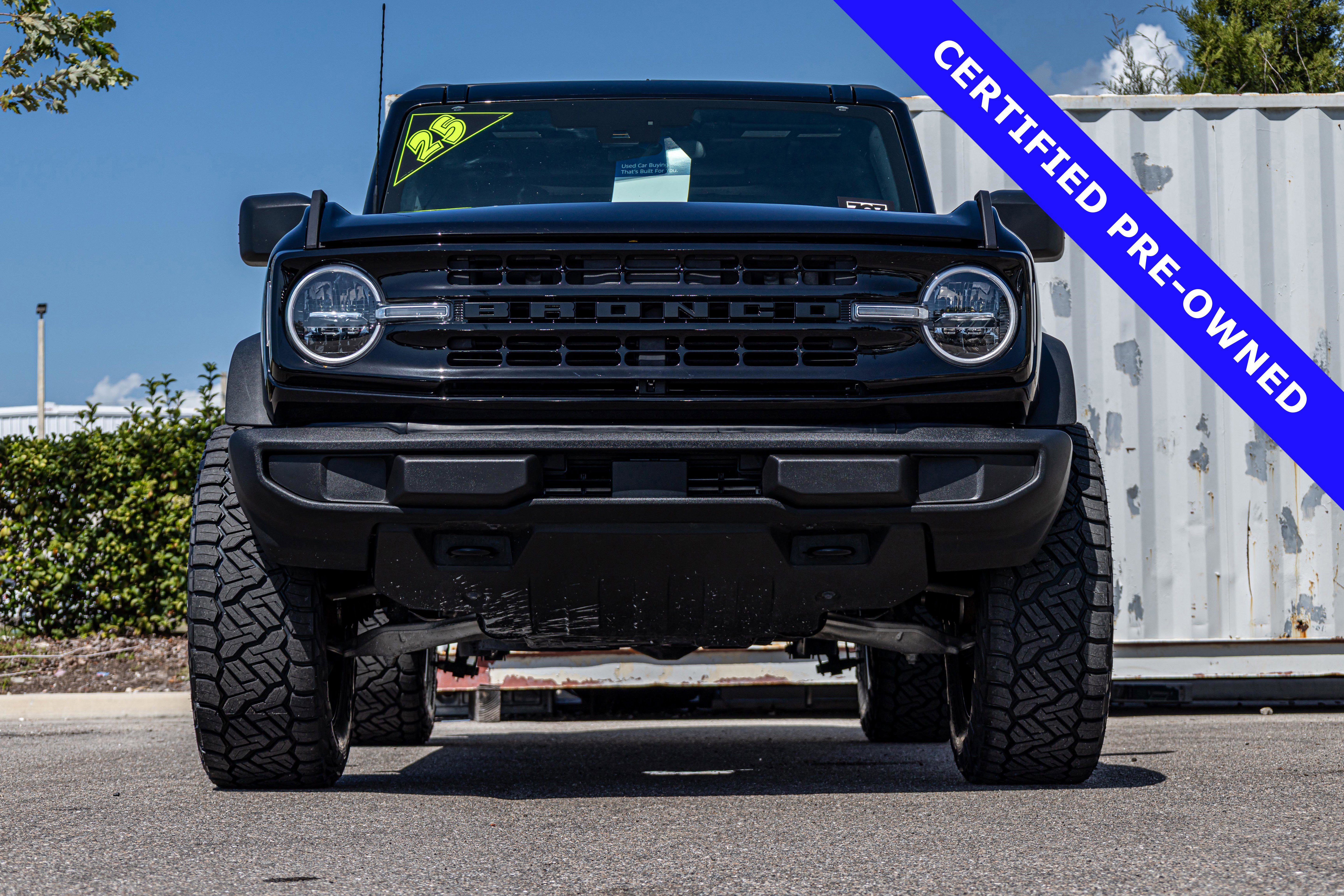 Certified 2025 Ford Bronco Big Bend image 12