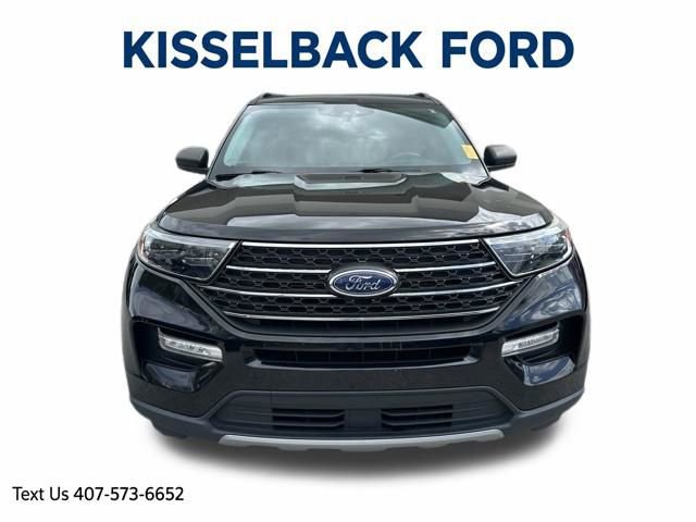 Certified 2022 Ford Explorer XLT w/ Equipment Group 202A image 10