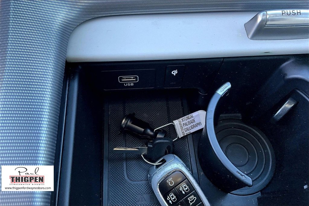 Used 2023 Hyundai Palisade Calligraphy w/ Cargo Package image 32