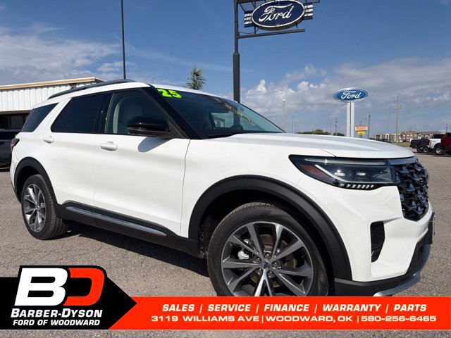 Certified 2025 Ford Explorer Platinum w/ Ultimate Package
