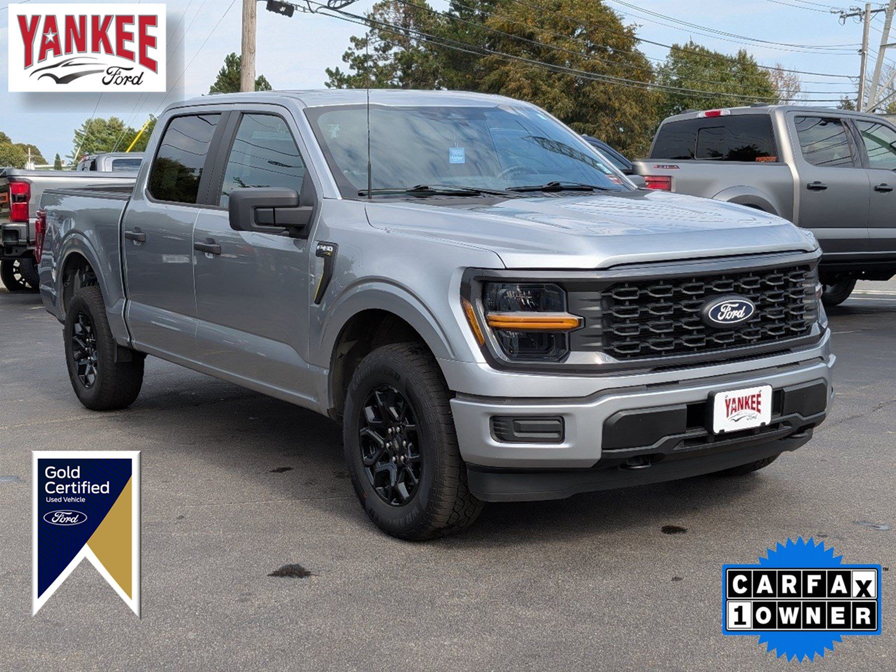 Certified 2025 Ford F150 STX