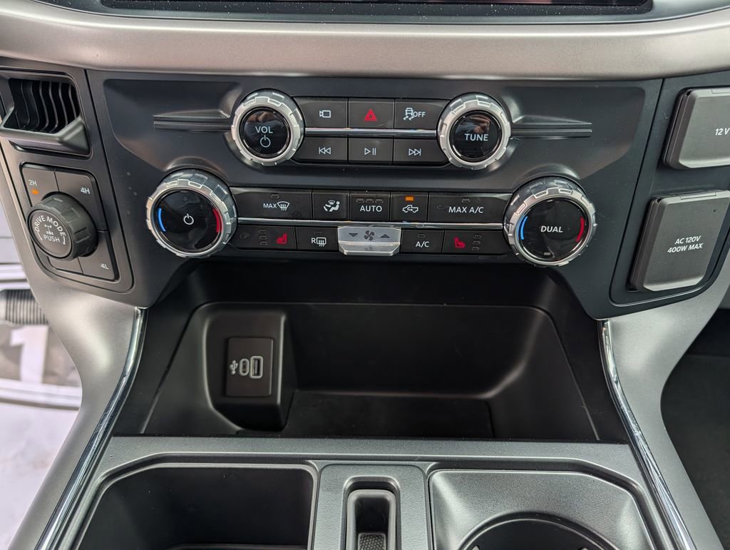 Certified 2025 Ford F150 XLT w/ Equipment Group 302A MID image 14