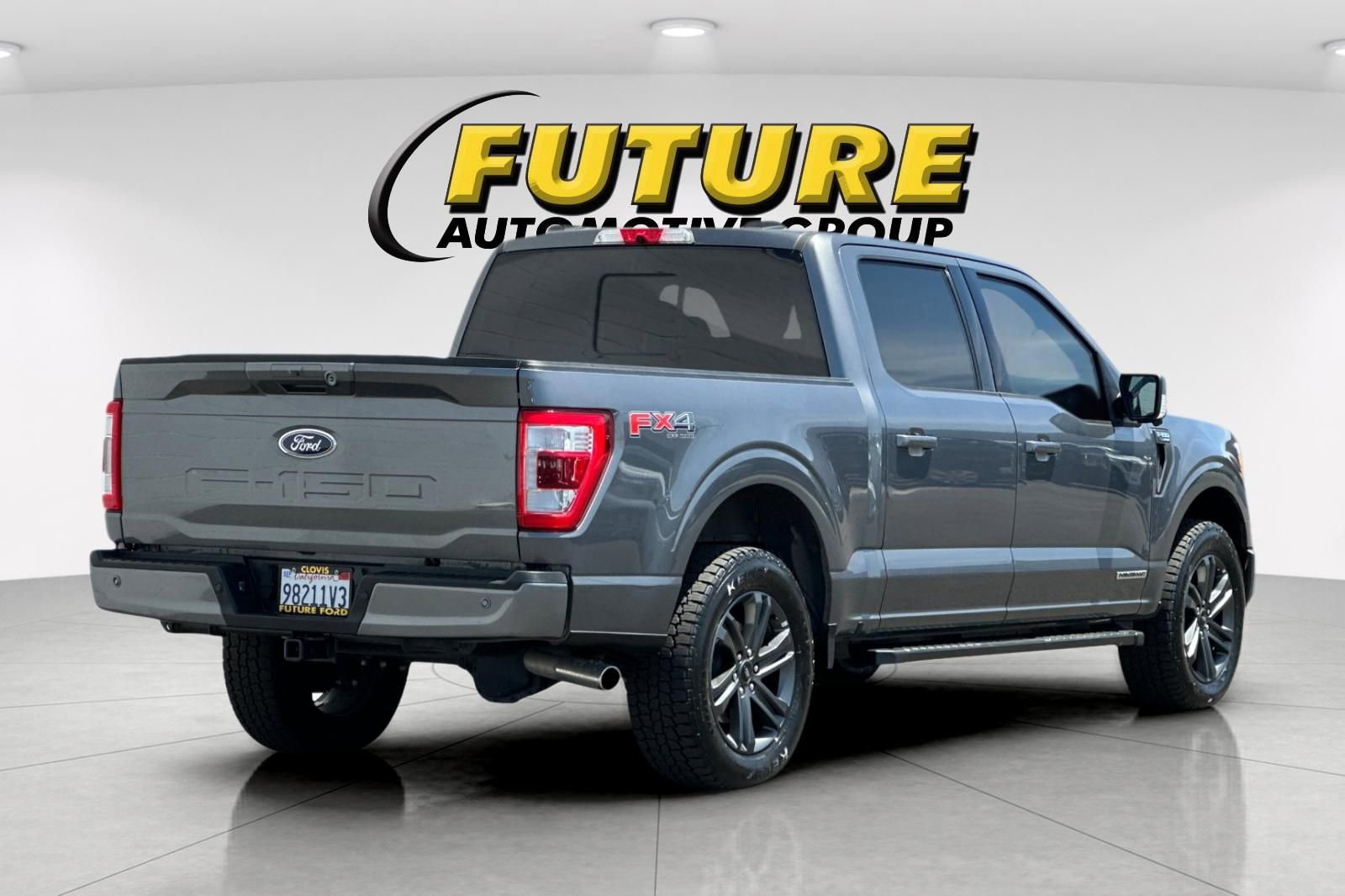 Certified 2023 Ford F150 Lariat w/ Max Trailer Tow Package AWD/4WD image 3