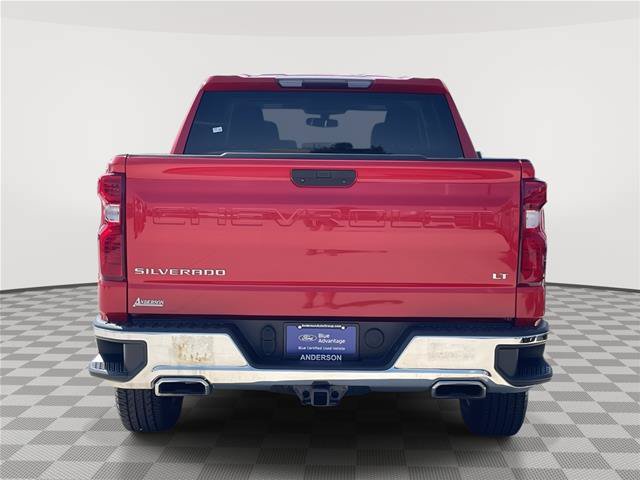 Used 2019 Chevrolet Silverado 1500 LT w/ All-Star Edition AWD/4WD image 8