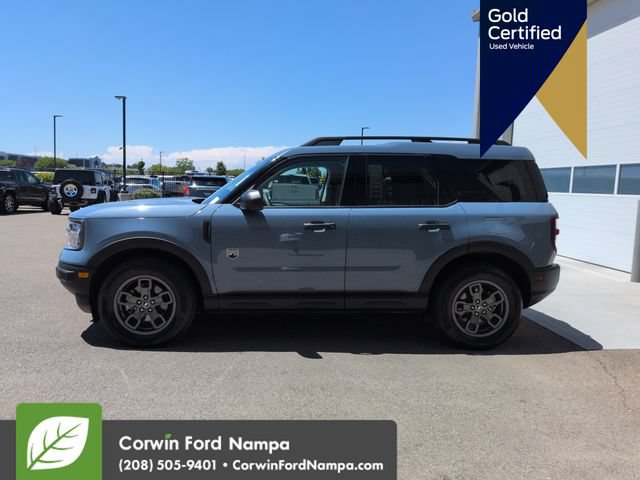 Certified 2024 Ford Bronco Sport Big Bend AWD/4WD image 8