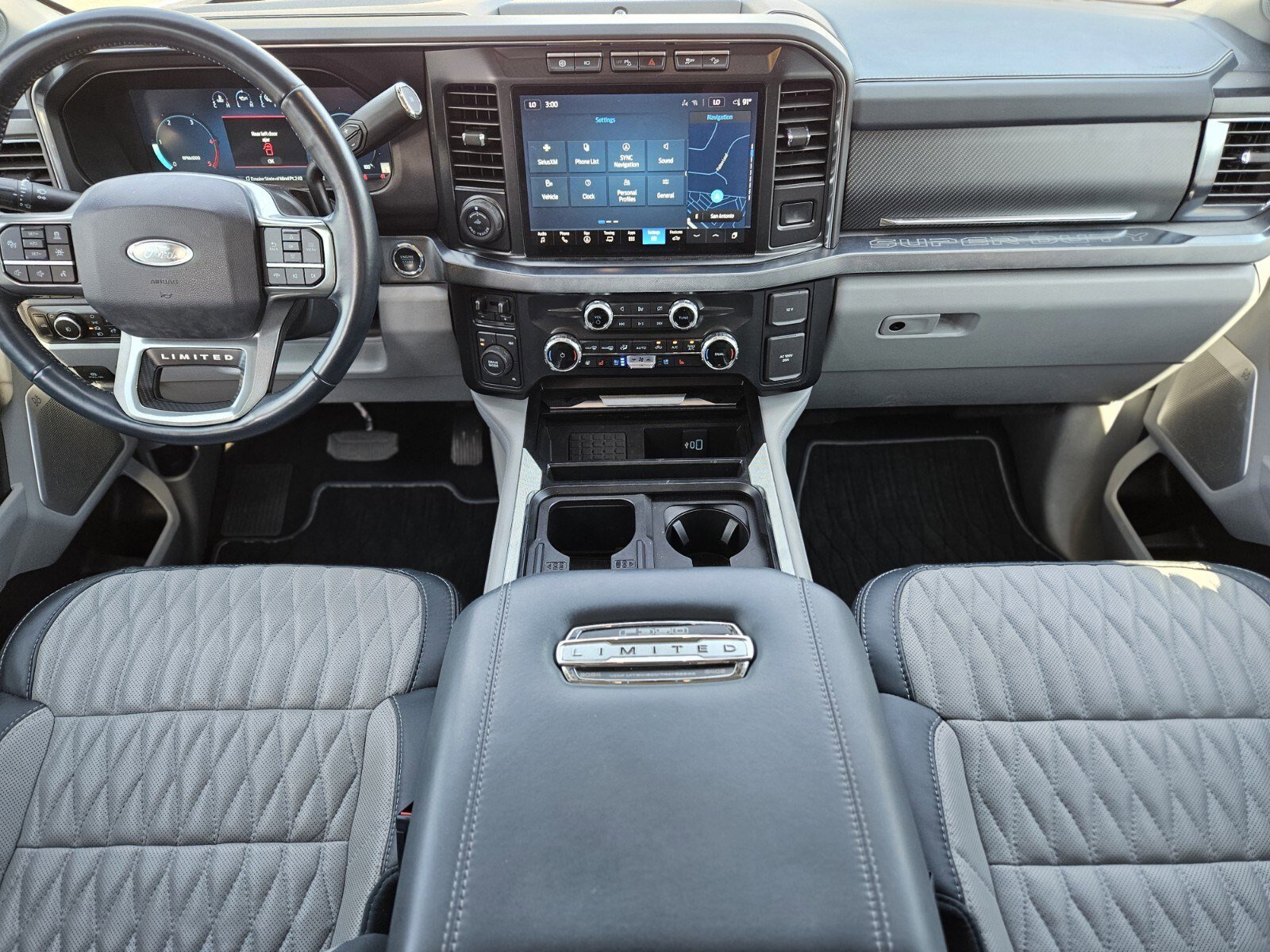 Certified 2024 Ford F350 Limited w/ FX4 Off-Road Package image 16