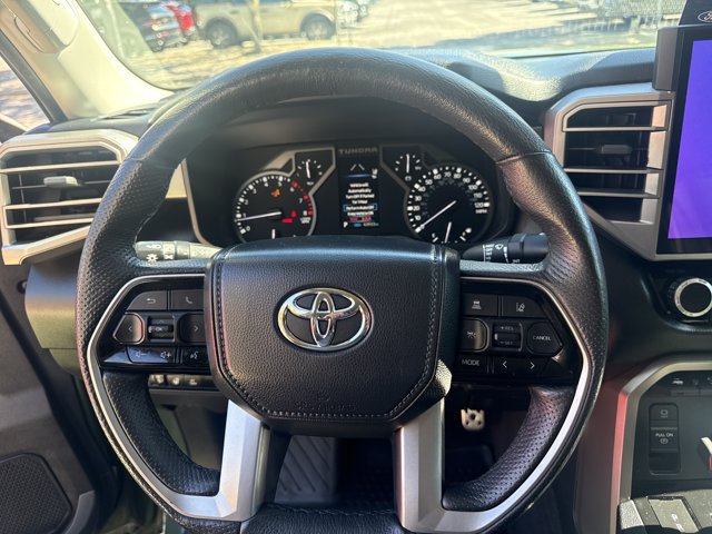 Used 2022 Toyota Tundra SR5 w/ TRD Sport Premium Package RWD image 24