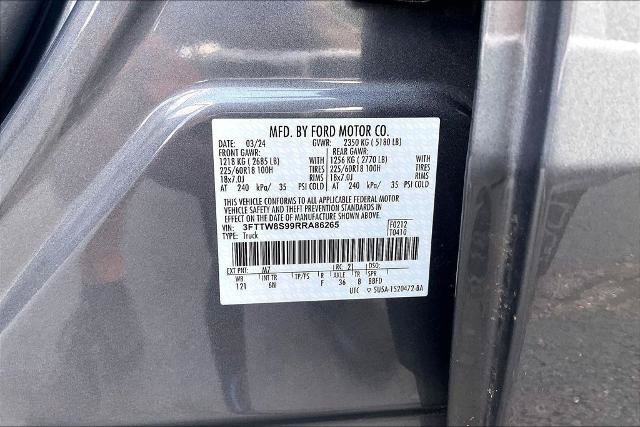 Certified 2024 Ford Maverick Lariat AWD/4WD image 31