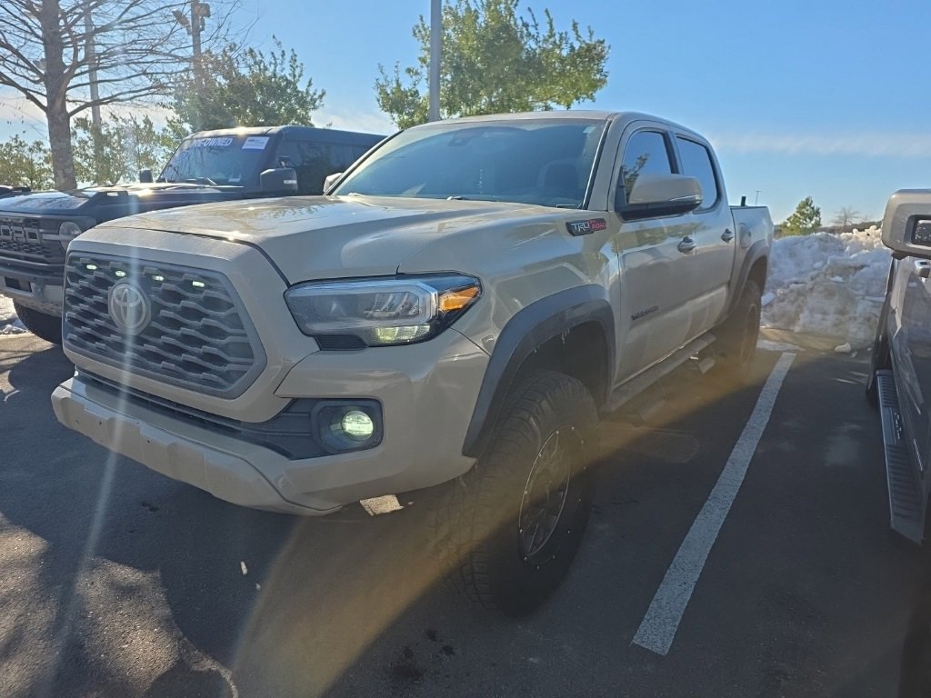 Used 2020 Toyota Tacoma TRD Off-Road image 1