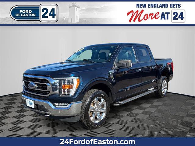 Certified 2021 Ford F150 XLT w/ Equipment Group 302A High