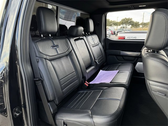 Certified 2025 Ford F150 Platinum w/ Equipment Group 702A High image 32