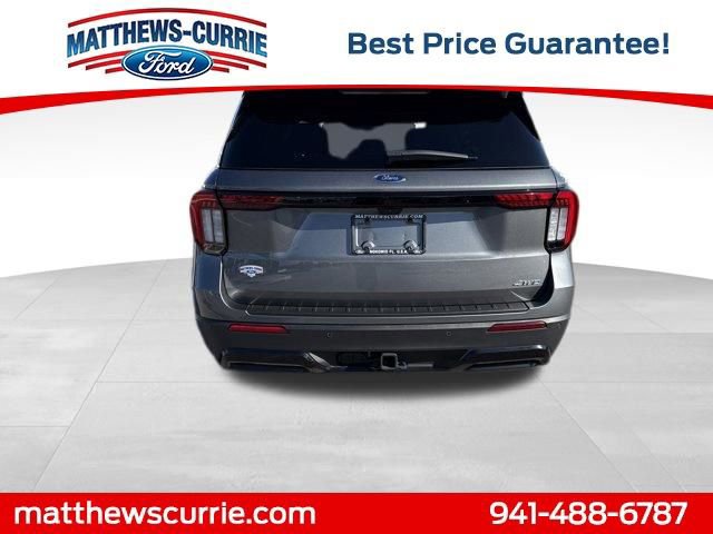 Certified 2025 Ford Explorer ST-Line w/ ST-Line Street Pack image 3