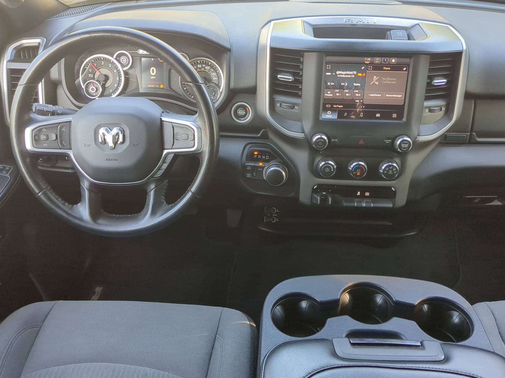 Used 2024 RAM 2500 Big Horn AWD/4WD image 51