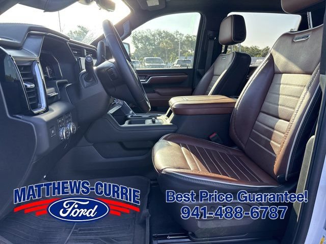 Used 2024 GMC Sierra 2500 Denali Ultimate w/ Max Trailering Package AWD/4WD image 9