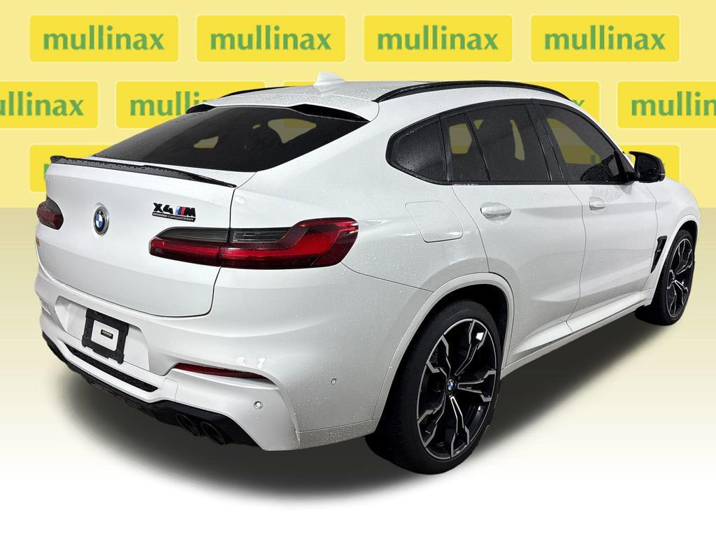 Used 2021 BMW X4 M w/ Competition Package AWD/4WD image 6