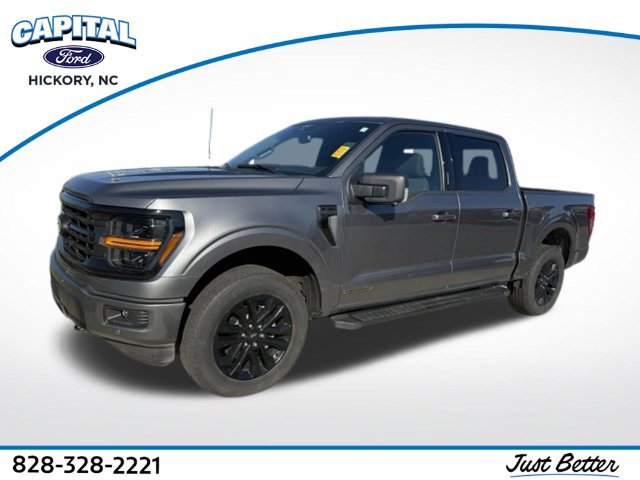 Certified 2024 Ford F150 XLT w/ Equipment Group 302A MID AWD/4WD image 1