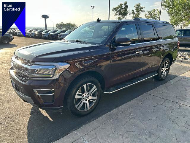 Certified 2023 Ford Expedition Max Limited