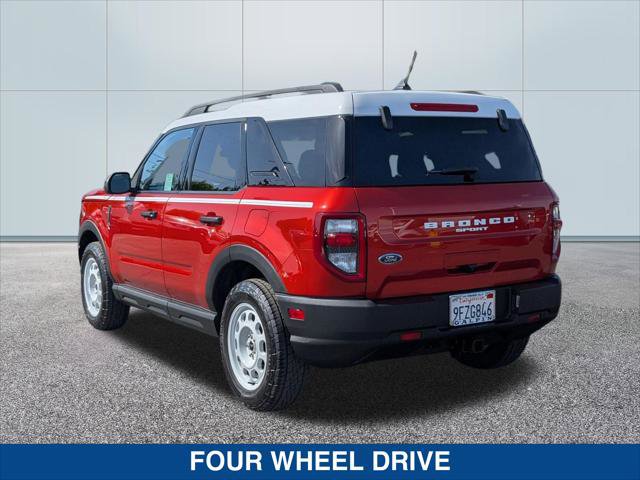 Certified 2023 Ford Bronco Sport Heritage AWD/4WD image 3