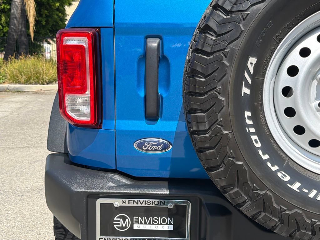 Certified 2021 Ford Bronco 4-Door AWD/4WD image 16