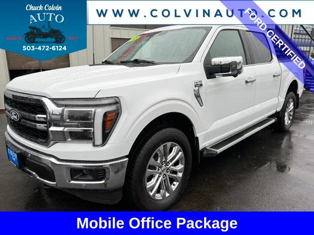 Certified 2025 Ford F150 Lariat w/ Mobile Office Package AWD/4WD image 2