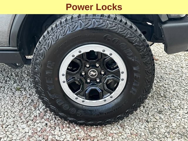 Certified 2025 Ford Bronco 4-Door w/ Sasquatch Package AWD/4WD image 10
