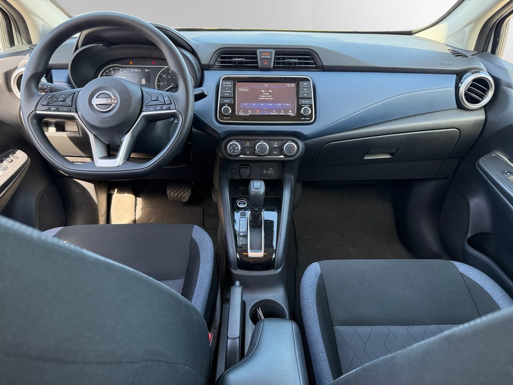 Used 2025 Nissan Versa SV w/ Trunk Package FWD image 10