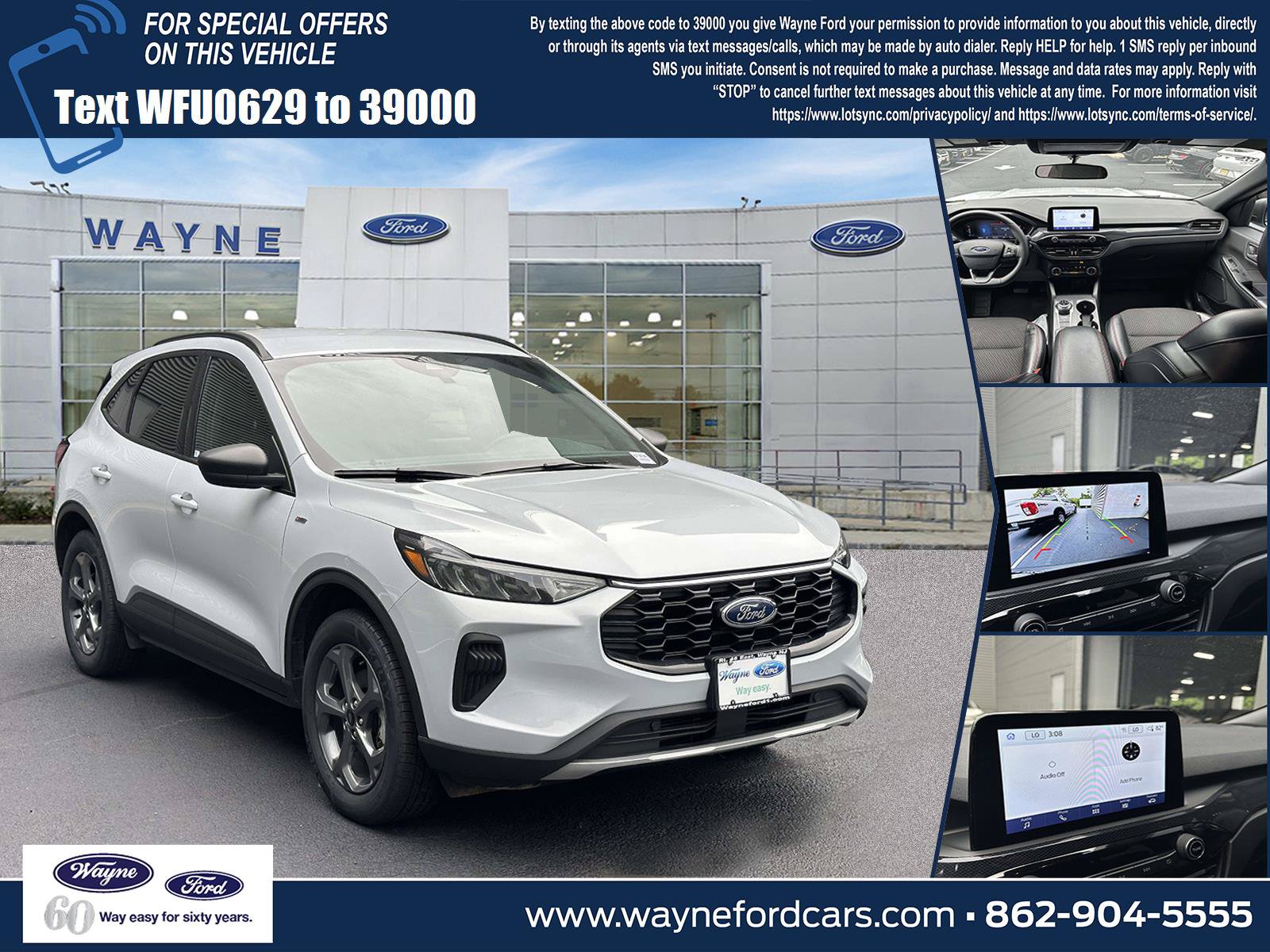 Certified 2025 Ford Escape ST-Line