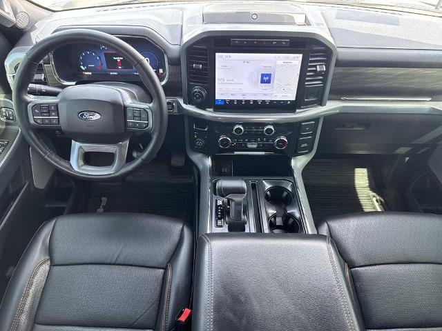 Certified 2024 Ford F150 Lariat w/ FX4 Off-Road Package AWD/4WD image 8