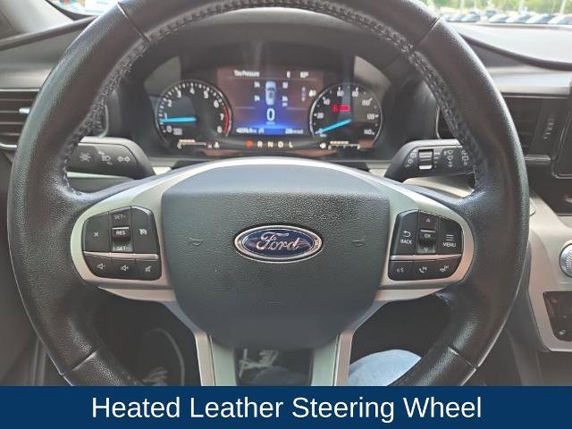 Certified 2021 Ford Explorer XLT w/ Equipment Group 202A RWD image 8