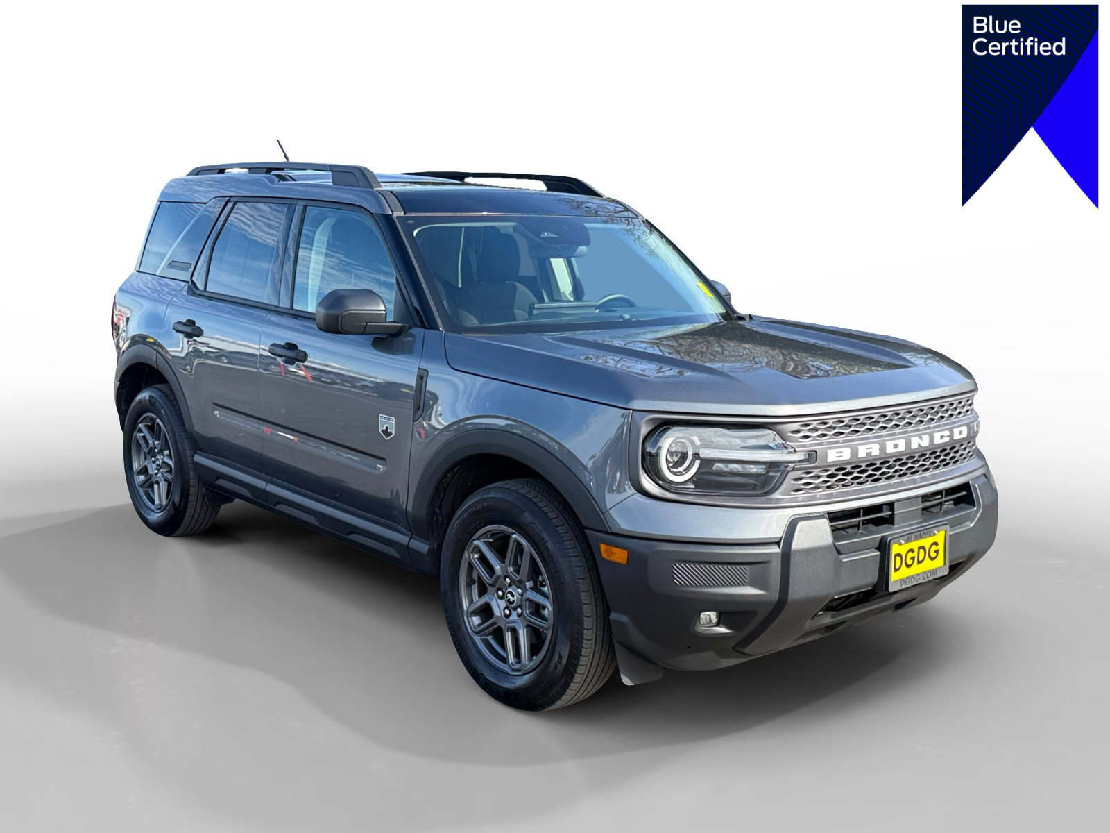 Certified 2025 Ford Bronco Sport Big Bend w/ Convenience Package image 1
