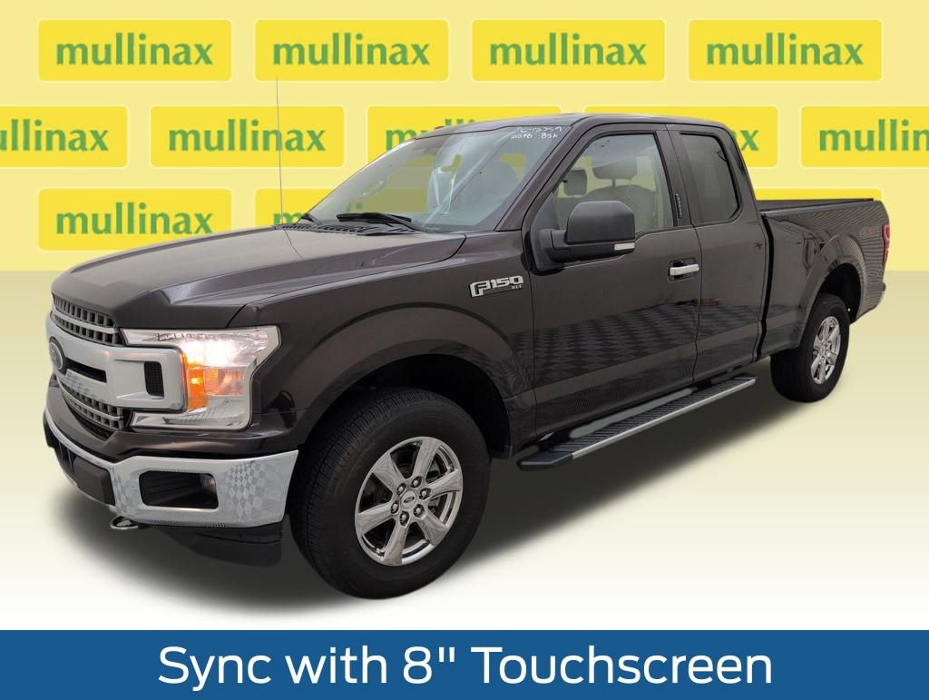 Certified 2018 Ford F150 XLT w/ Equipment Group 302A Luxury image 12