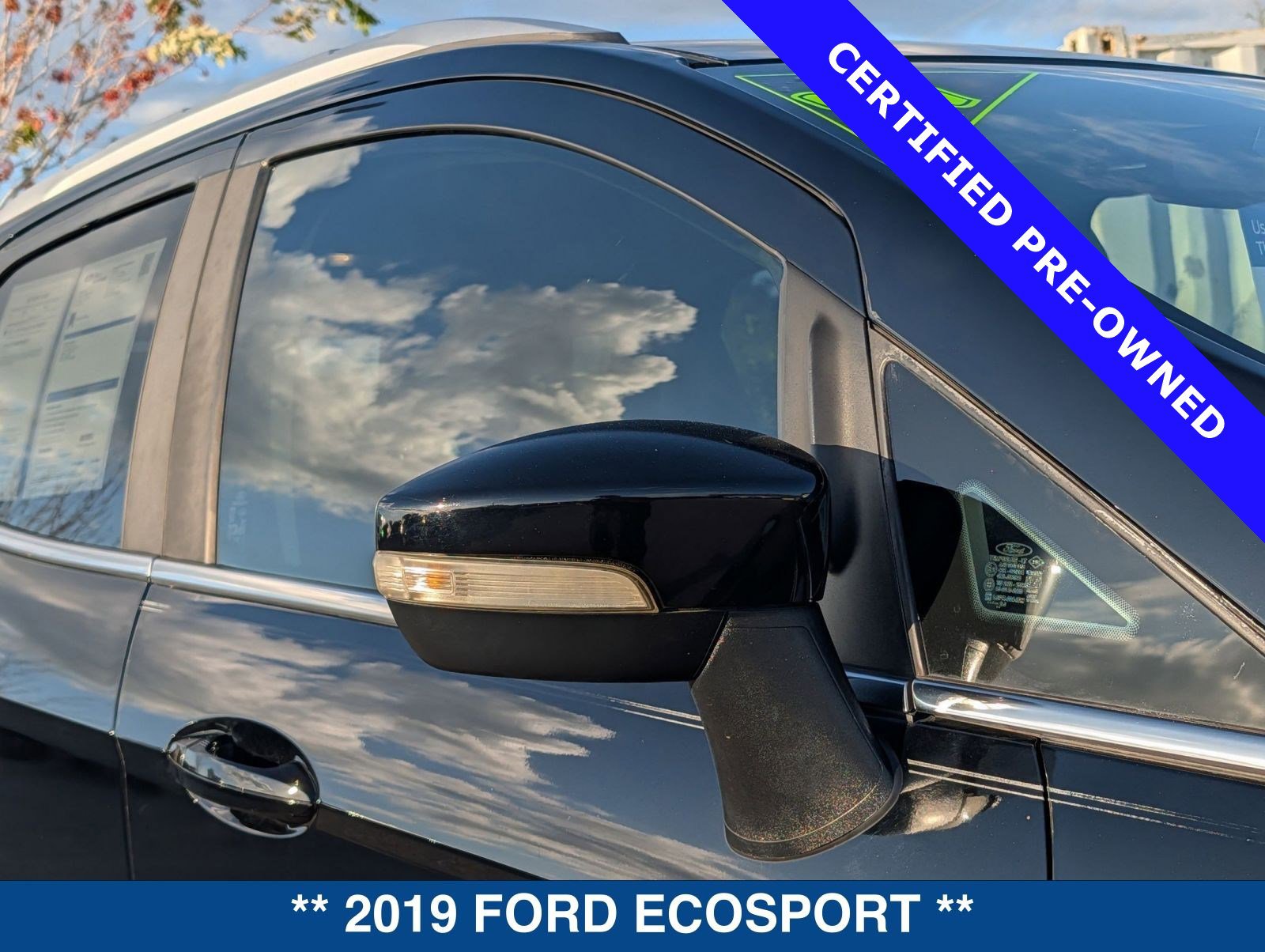 Certified 2019 Ford EcoSport Titanium image 10