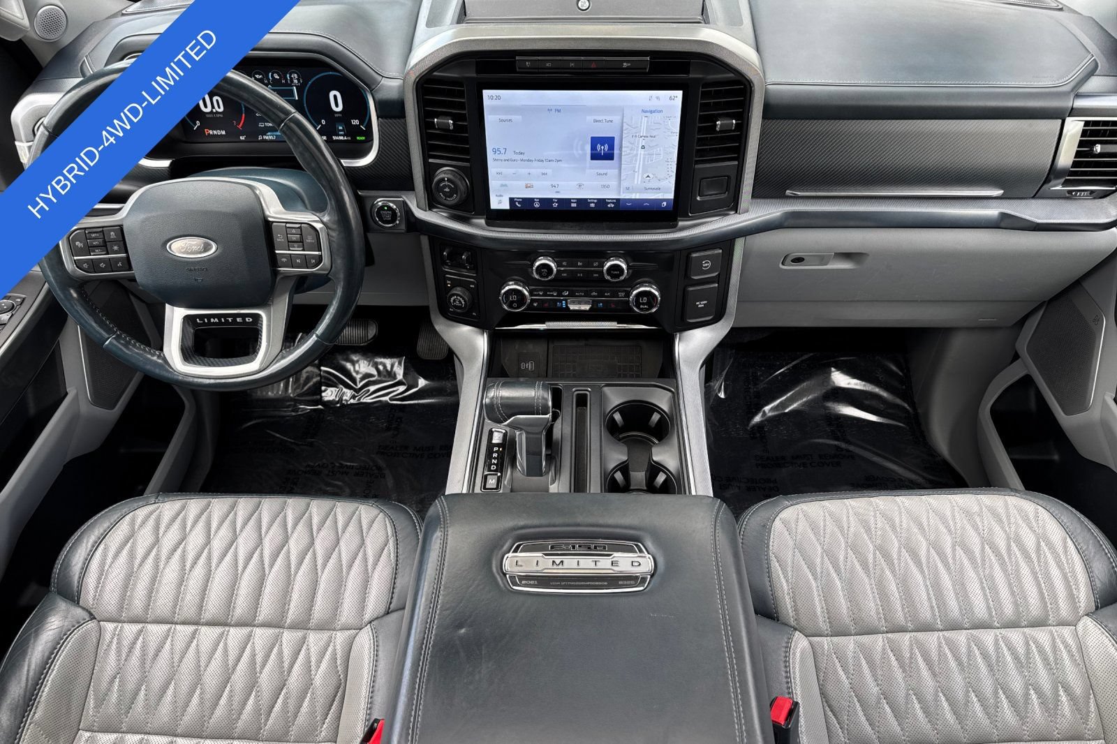 Certified 2021 Ford F150 Limited AWD/4WD image 14