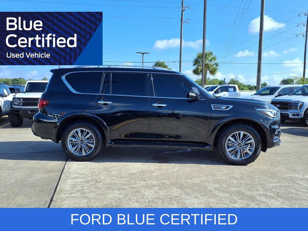 Used 2022 INFINITI QX80 Luxe w/ Cargo Package RWD image 8