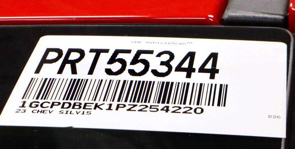 Used 2023 Chevrolet Silverado 1500 Custom w/ LPO, Dark Essentials Package image 34