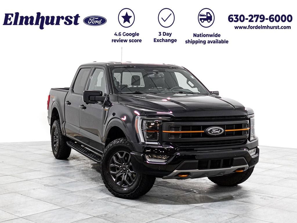 Certified 2023 Ford F150 Tremor w/ Equipment Group 402A High