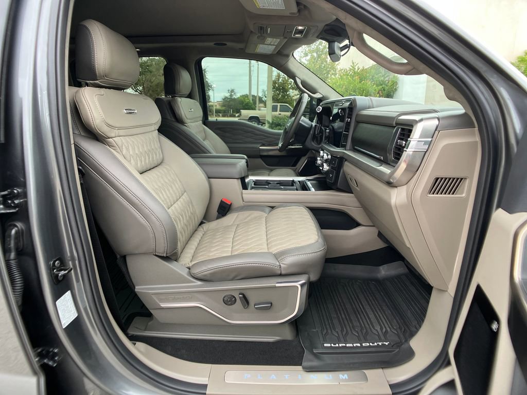 Certified 2026 Ford F350 Platinum w/ Platinum Plus Package image 12