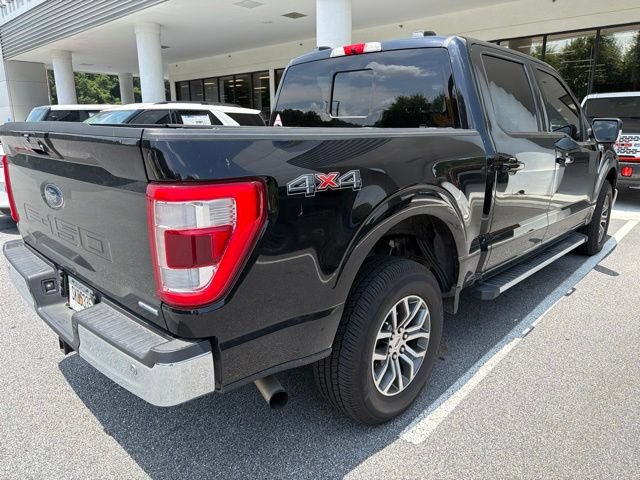 Certified 2021 Ford F150 Lariat w/ Max Trailer Tow Package AWD/4WD image 4