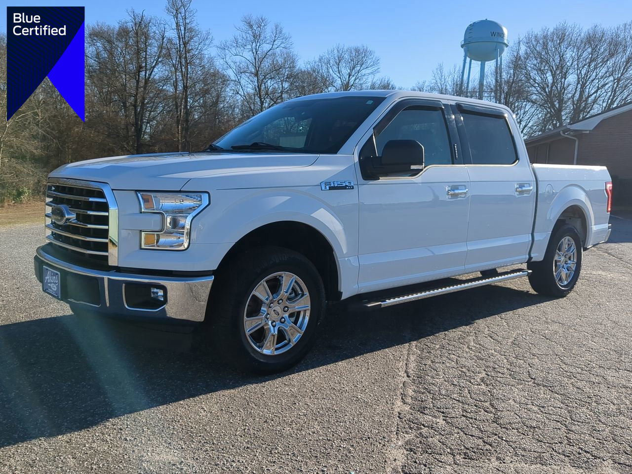 Certified 2017 Ford F150 XLT w/ Equipment Group 301A Mid image 1
