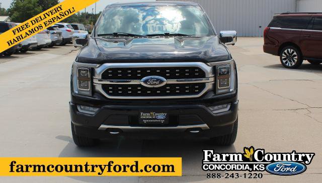 Certified 2023 Ford F150 Platinum w/ Equipment Group 701A High AWD/4WD image 8